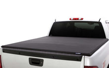 Load image into Gallery viewer, Lund 99-07 Chevy Silverado 1500 (5.8ft. Bed) Genesis Elite Roll Up Tonneau Cover - Black