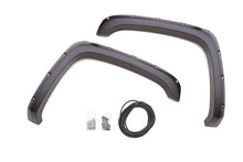 Load image into Gallery viewer, Lund 99-07 Chevy Silverado 1500 RX-Rivet Style Textured Elite Series Fender Flares - Black (2 Pc.)