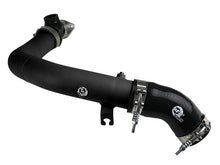 Load image into Gallery viewer, aFe BladeRunner 2.5in Aluminum Hot Side Charge Pipe 15-20 Subaru WRX 2.0T - Black