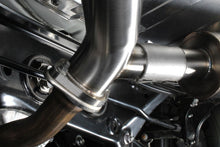 Load image into Gallery viewer, PERRIN 22-26 Subaru BRZ / Toyota GR86 Axle Back Exhaust SS (Single Side Exit w/Helmholtz Chamber)