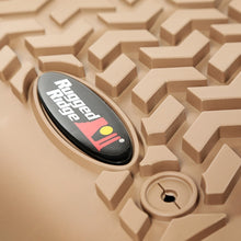 Load image into Gallery viewer, Rugged Ridge Floor Liner Front Tan 2011-2012 Ford F-250 / F-350 Regular / Extended