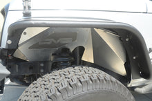 Load image into Gallery viewer, DV8 Offroad 07-18 Jeep Wrangler JK Front Aluminum Inner Fender - Raw