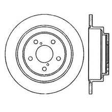 Load image into Gallery viewer, StopTech Power Slot 02-05 WRX Rear Left SportStop Slotted Rotor