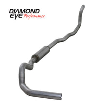 Load image into Gallery viewer, Diamond Eye KIT 4in CLAMP Turbo Back SGL AL: 89-93 DODGE CUMMINS 5.9L