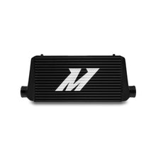 Load image into Gallery viewer, Mishimoto Universal Silver R Line Intercooler Overall Size: 31x12x4 Core Size: 24x12x4 Inlet /Outlet