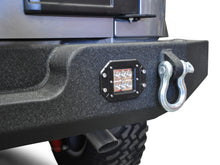 Load image into Gallery viewer, DV8 Offroad 07-18 Jeep Wrangler JK Full Length Rear Bumper w/ Light Holes