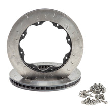 Load image into Gallery viewer, Alcon Nissan R35 GTR Gen 1/2 380X30mm Rotor Ring Kit - Rear Right