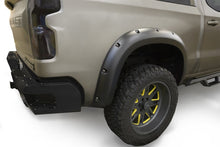 Load image into Gallery viewer, Lund 19-21 Chevy Silverado 1500 RX-Rivet Style Textured Elite Series Fender Flares-Black (2Pc.Rear)