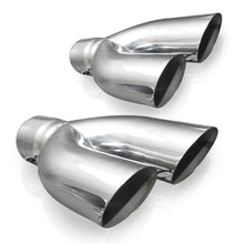 Load image into Gallery viewer, Stainless Works Y Tips 2in ID Inlet 2in Outlets