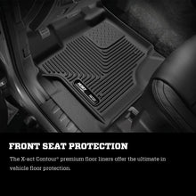 Load image into Gallery viewer, Husky Liners 18-23 Nissan Kicks X-Act Contour Black Front Row Liner