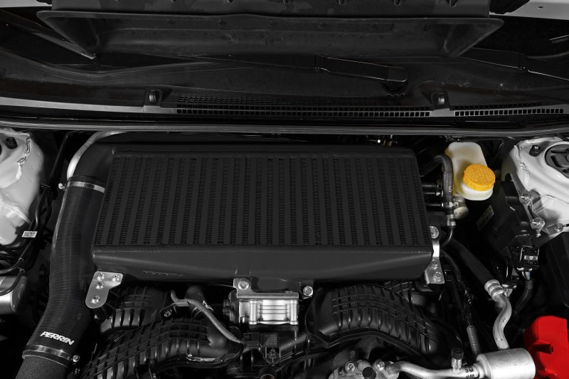 PERRIN 22-25 Subaru WRX / 19-25 Ascent / 20-25 Outback & Legacy Turbo Top Mount Intercooler - Black