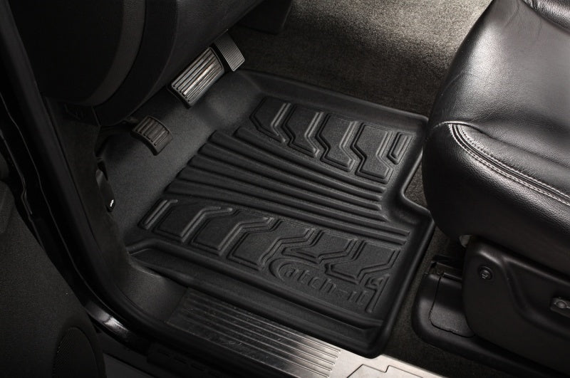 Lund 11-17 Ford Explorer Catch-It Floormat Front Floor Liner - Black (2 Pc.)