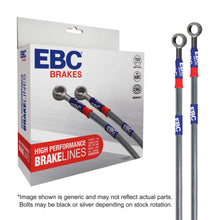 Load image into Gallery viewer, EBC 2016+ Mazda Miata MX5 2.0L Stainless Steel Brake Line Kit