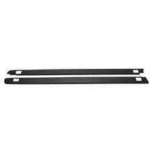 Load image into Gallery viewer, Westin 1999-2007 Chevy Silverado Classic Short Bed Wade Bedcaps Smooth w/Holes - Black