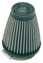 Load image into Gallery viewer, K&amp;N Universal Rubber Filter 2 inch Top OD / 3.5 inch Base OD / 2.25 inch Flange ID / 4 inch Height