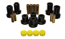 Load image into Gallery viewer, Energy Suspension F150 2Wd Front Control Arm Bearing Set - Black
