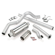 Load image into Gallery viewer, Banks Power 94-97 Ford 7.3L ECLB Monster Exhaust System - SS Single Exhaust w/ Chrome Tip