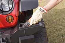 Load image into Gallery viewer, Rugged Ridge Storage Ends Texture Black XHD Modular Front Bumper