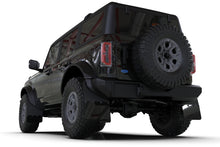 Load image into Gallery viewer, Rally Armor 21-25 Ford Bronco (Steel Bmpr + RR - NO Rptr/Sprt) Blk Mud Flap w/Red Logo