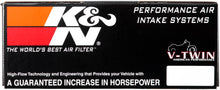 Load image into Gallery viewer, K&amp;N 00-16 Harley-Davidson Street Metal Intake System Flare Black