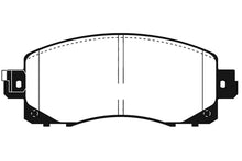 Load image into Gallery viewer, EBC 2022+ Subaru WRX 2.4T Greenstuff Front Brake Pads
