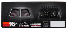 Load image into Gallery viewer, K&amp;N Street Metal Intake System 01-16 Harley-Davidson Shaker Silver H/D Softail/Dyna Fl