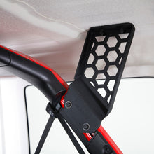 Load image into Gallery viewer, Go Rhino 19-22 Jeep Wrangler JLU SRM Roll Bar Mount Kit - Tex. Blk