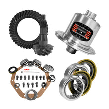 Load image into Gallery viewer, Yukon Gear 9.25in CHY 3.21 Rear Ring &amp; Pinion Install Kit 31 Spline Positraction 1.7in Axle Bearings