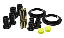 Load image into Gallery viewer, Energy Suspension Tow Package Front Control Arm Bearing Set - Black