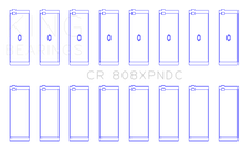 Load image into Gallery viewer, King Engine Bearings Chevrolet BBC 369-502 GEN IV/V/VI Connecting Rod Bearing Set