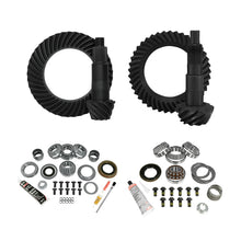 Load image into Gallery viewer, Yukon Gear Complete Gear Package JL Jeep Non-Rubicon D44 Rear &amp; D30 Front w/4:56 Gear Ratio