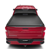Load image into Gallery viewer, Lund 99-07 Chevy Silverado 1500 (5.8ft. Bed) Genesis Roll Up Tonneau Cover - Black