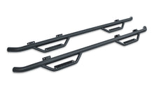 Load image into Gallery viewer, Go Rhino 15-19 Chevrolet Silv 2500HD/3500HD Dominator Classic D2 SideSteps - Cab Length - Tex Blk