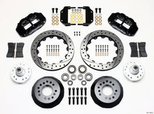 Load image into Gallery viewer, Wilwood Narrow Superlite 6R Front Hub Kit 12.88in Drilled Magnum Force Drop Spindle