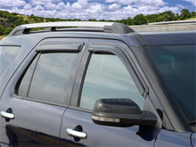 Load image into Gallery viewer, Stampede 2011-2019 Ford Explorer Tape-Onz Sidewind Deflector 4pc - Smoke