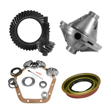 Load image into Gallery viewer, Yukon Gear 10.5in GM 14 Bolt 4.56 Rear Ring &amp; Pinion Install Kit 30 Spline Positraction