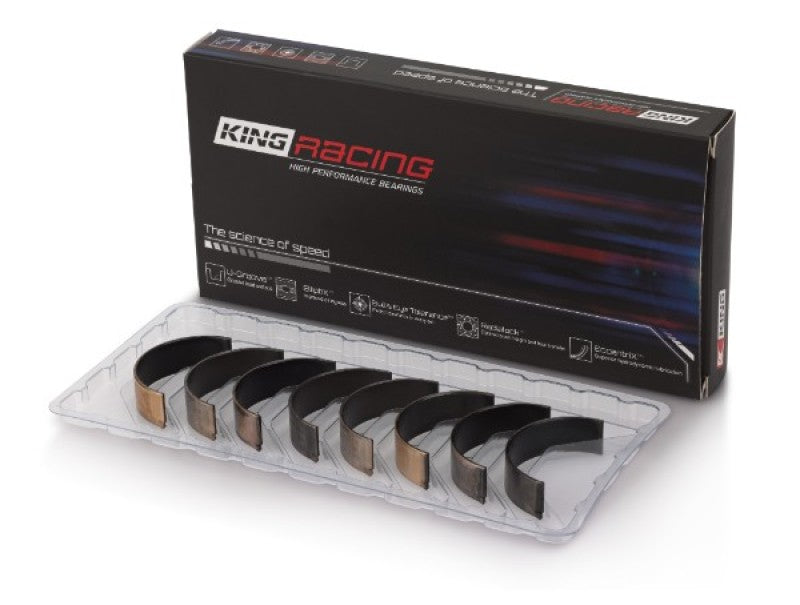 King Engine Bearings Nissan CA16DET/CA18DET/CA20ET (Size 0.5) Connecting Rod Bearings