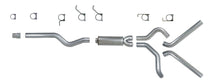 Load image into Gallery viewer, Diamond Eye KIT 4in Catback DUAL SS: 2006-2007.5 CHEVY/GMC 6.6L 2500/3500
