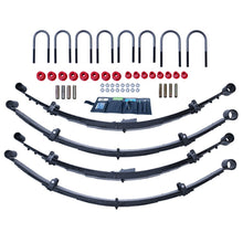 Load image into Gallery viewer, Rugged Ridge 2.5-In Lift Kit without Shocks 87-95 Jeep Wrangler Jeep Wrangler YJ