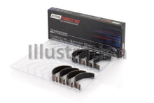 Load image into Gallery viewer, King Engine Bearings Buick/Pontiac/Oldsmobile V6 (Size .001) pMaxBlack Coated Main Bearing Set