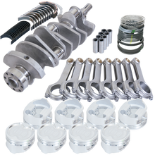Load image into Gallery viewer, Eagle Ford 4.6L 4-Valve Rotating Assembly Kit with 5.950in H-Beam Rods +.020 Bore 2000ARP Bolts