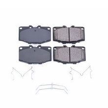 Load image into Gallery viewer, Power Stop 87-88 Toyota 4Runner Front Z17 Evolution Ceramic Brake Pads w/Hardware
