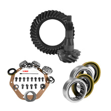 Load image into Gallery viewer, Yukon Gear 9.25in CHY 3.55 Rear Ring &amp; Pinion Install Kit 1.705in Axle Bearings and Seal