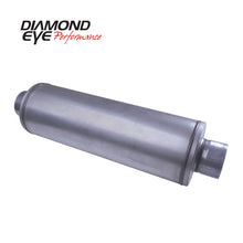 Load image into Gallery viewer, Diamond Eye Muffler 4inX30in LOUVERED AL