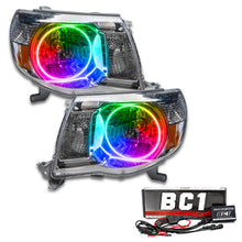 Load image into Gallery viewer, Oracle 05-11 Toyota Tacoma SMD HL - ColorSHIFT w/ BC1 Controller