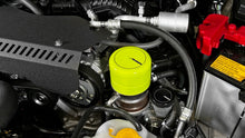 Load image into Gallery viewer, PERRIN 15-25 Subaru WRX &amp; 13-26 BRZ/FR-S/86/GR86 Oil Filter Cover - Neon Yellow
