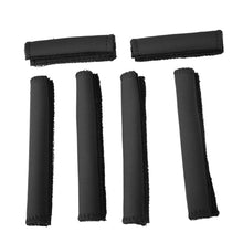 Load image into Gallery viewer, Rugged Ridge UTV Handle Wrap Kit Black 6-Pc 04-11 Rhinos