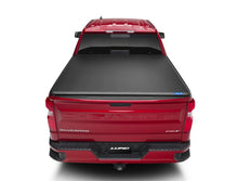 Load image into Gallery viewer, Lund 2020 Chevy Silverado 2500 HD (6.9ft. Bed) Genesis Tri-Fold Tonneau Cover - Black
