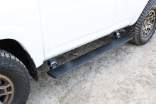 Load image into Gallery viewer, Go Rhino 14-23 Toyota 4Runner 4dr E-BOARD E1 Electric Running Board Kit (No Drill) - Tex. Blk