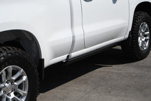 Load image into Gallery viewer, Go Rhino 2022 Chevrolet Silverado 1500 Std Cab 2dr E-BOARD E1 Electric Running Board Kit - Tex. Blk